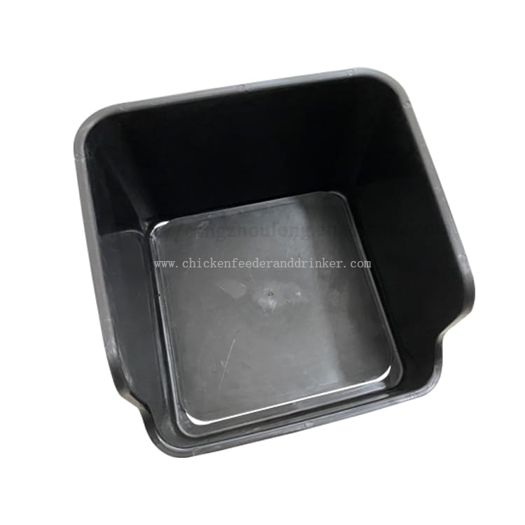 LMA-06 Equipo avícola de PP negro, nido de pato, caja nido de pato para granja avícola, granja ponedora de patos