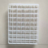 Bandejas de plástico para huevos, paleta de huevos apilable, 63 bandejas de incubación de huevos, equipo para aves de corral LM-88