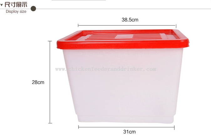Válvula de flotación automática de alta calidad, tanque de agua portátil regulado con presión reducida para sistema de línea de bebida para pollos, LML-42