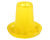 1,5 kg 2,5 kg 4 kg 6 kg 8 kg 10 kg comederos colgantes para pollos cubo de alimentación de aves de corral de plástico dispositivos de alimentación automática para gallinero LM-76