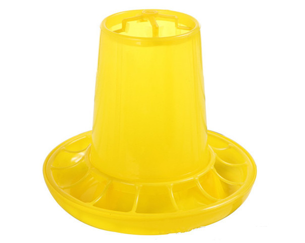 1,5 kg 2,5 kg 4 kg 6 kg 8 kg 10 kg comederos colgantes para pollos cubo de alimentación de aves de corral de plástico dispositivos de alimentación automática para gallinero LM-76