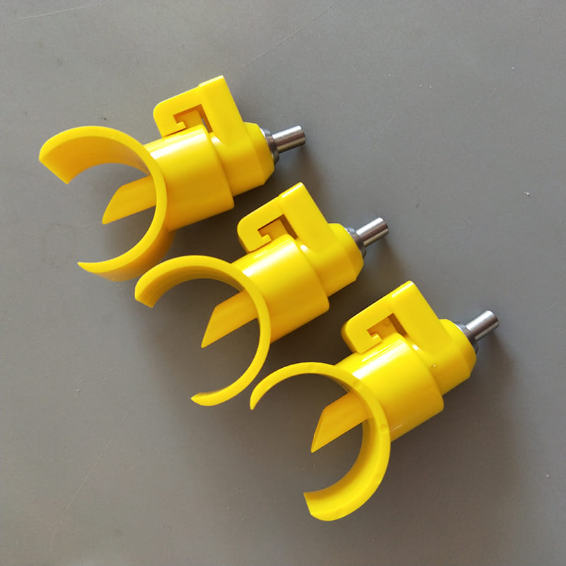 Bebedero con tetina para pollos, línea de agua automática para pollos, válvula de bola sujeta, tetina para beber LM-41/23