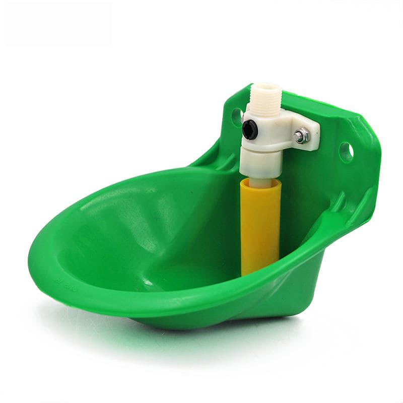  Bebedero automático para ovejas, bebedero de plástico para caballos, herramienta de alimentación de agua para animales de granja y vacas