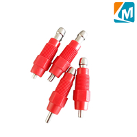Bebederos de pollo con tetina de 360 ​​grados de acero inoxidable para granja avícola de capa de cría de pollos de engorde para LM-09 de línea de bebida para pollos