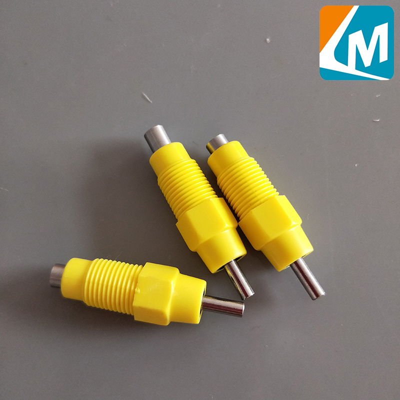 Bebedero de pezón para granja avícola de capa de cría de pollos de engorde, bebederos de pollo con pezón de 360 ​​grados de acero inoxidable para línea de bebedero de pollo LM-10