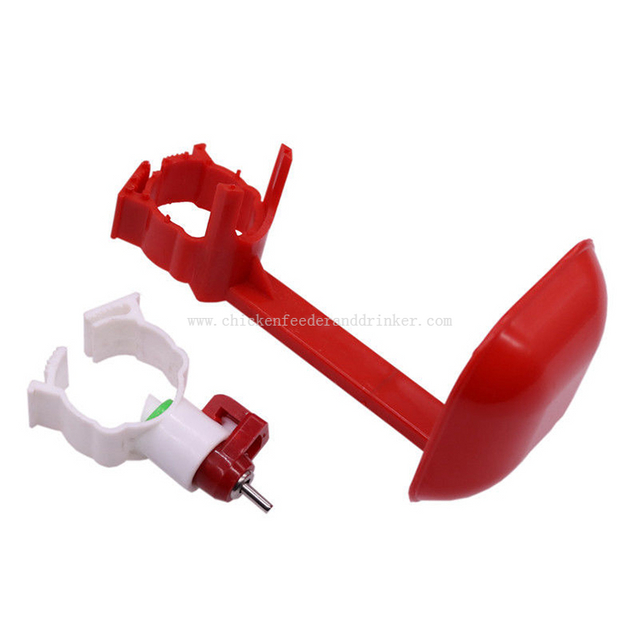 Bebederos automáticos para aves de corral, vasos de plástico para pollos, pollos de engorde, lubricación de agua, Nippl LM-59