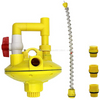 Kit de regulador y extremo para aves de corral, molde de pastor grande para granja de pollos moderna, sistema automático de línea de bebedero para aves de corral, LMC-19 -20