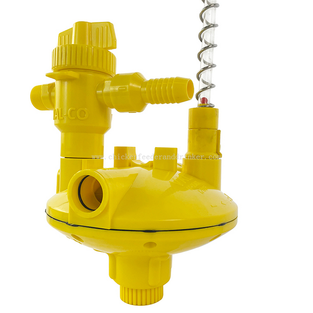 Bebedero de pezón, sistema de tubería de riego, regulador de presión de agua para pollo, válvula reguladora de presión de retroceso bidireccional LML70