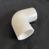 Drenaje de alta calidad y suministro de agua, accesorio de PVC hidropónico de plástico, codo ips de 4mm, tubería de plástico LML72