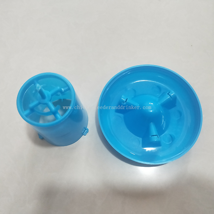 Comederos y bebederos de plástico para palomas, bebedero para pollitos y codornices, cuenco para aves de corral, pájaros enjaulados, LMQ-1 y LMQ-2