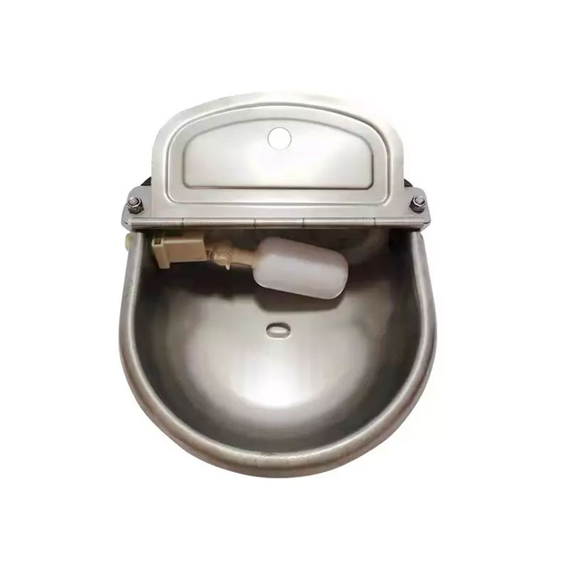 Cuenco de agua automático para vacas, bebedero de acero inoxidable para ganado, cuenco de agua potable para caballos, bebedero para ganado y ovejas