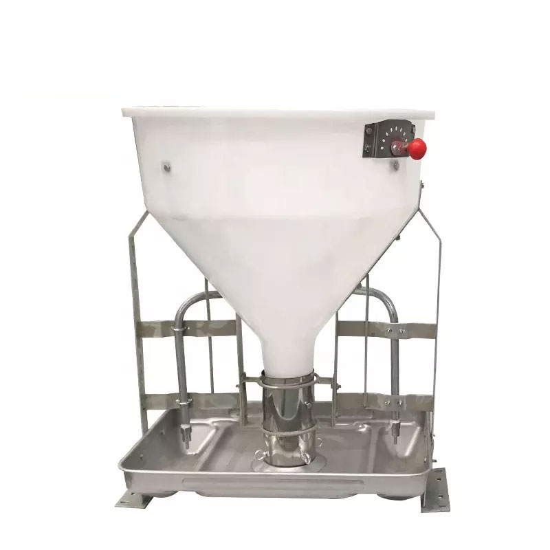 Alimentador automático de cerdos seco-húmedo para equipos ganaderos de granjas porcinas