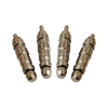 Bebederos para aves de corral, bebedero para pollos de acero inoxidable, bebedero con tetina para conejos, equipos de línea de bebida para aves de corral, LM-05