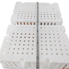 Jaulas de plástico para transporte de pollitos, cajas de transporte para aves de corral, jaula de transferencia, cubos para pollos, caja de transporte para pollitos LMC-11