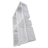 Jaulas de plástico para transporte de pollitos, cajas de transporte para aves de corral, jaula de transferencia, cubos para pollos, caja de transporte para pollitos, LMC-12