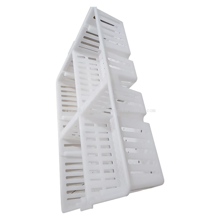 Jaulas de plástico para transporte de pollitos, cajas de transporte para aves de corral, jaula de transferencia, cubos para pollos, caja de transporte para pollitos, LMC-12