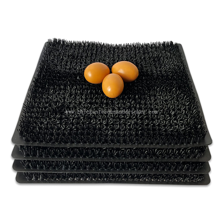 Almohadillas lavables y suaves para anidar pollos, cajas nido reutilizables de plástico para gallinas, estera para gallinero, almohadillas para nido de huevos, LMA-07
