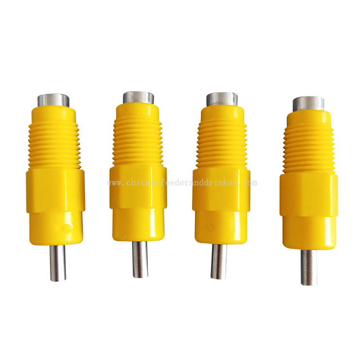 Bebedero automático para pollos, tetina de agua para aves de corral, línea de bebida para pollos LM-01