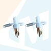 Equipo para aves de corral, bebederos automáticos para conejos, bebederos con tetina para conejos, para beber animales roedores, LMR-03
