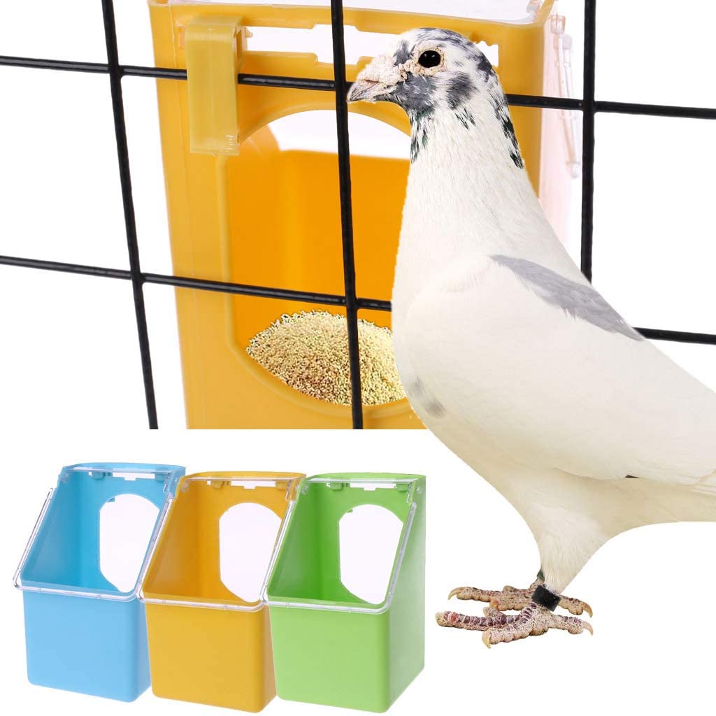 Comedero para palomas de un solo orificio colgante LMB-06