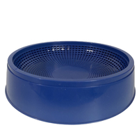 Nido de Pájaro de plástico, cuencos anidados para palomas, codornices, pájaros pequeños, mascota LMB-17