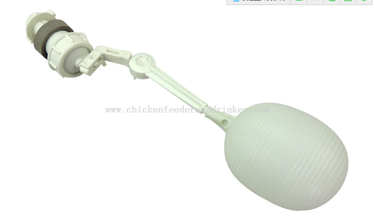 Válvula de flotación automática de alta calidad, tanque de agua portátil regulado con presión reducida para sistema de línea de bebida para pollos, LML-42
