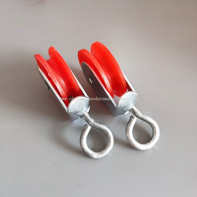  Línea de bebedero automático para aves de corral, sistema de línea de alimentador de pollos, LML-16