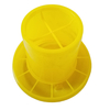 1,5 kg 2,5 kg 4 kg 6 kg 8 kg 10 kg comederos colgantes para pollos cubo de alimentación de aves de corral de plástico dispositivos de alimentación automática para gallinero LM-76