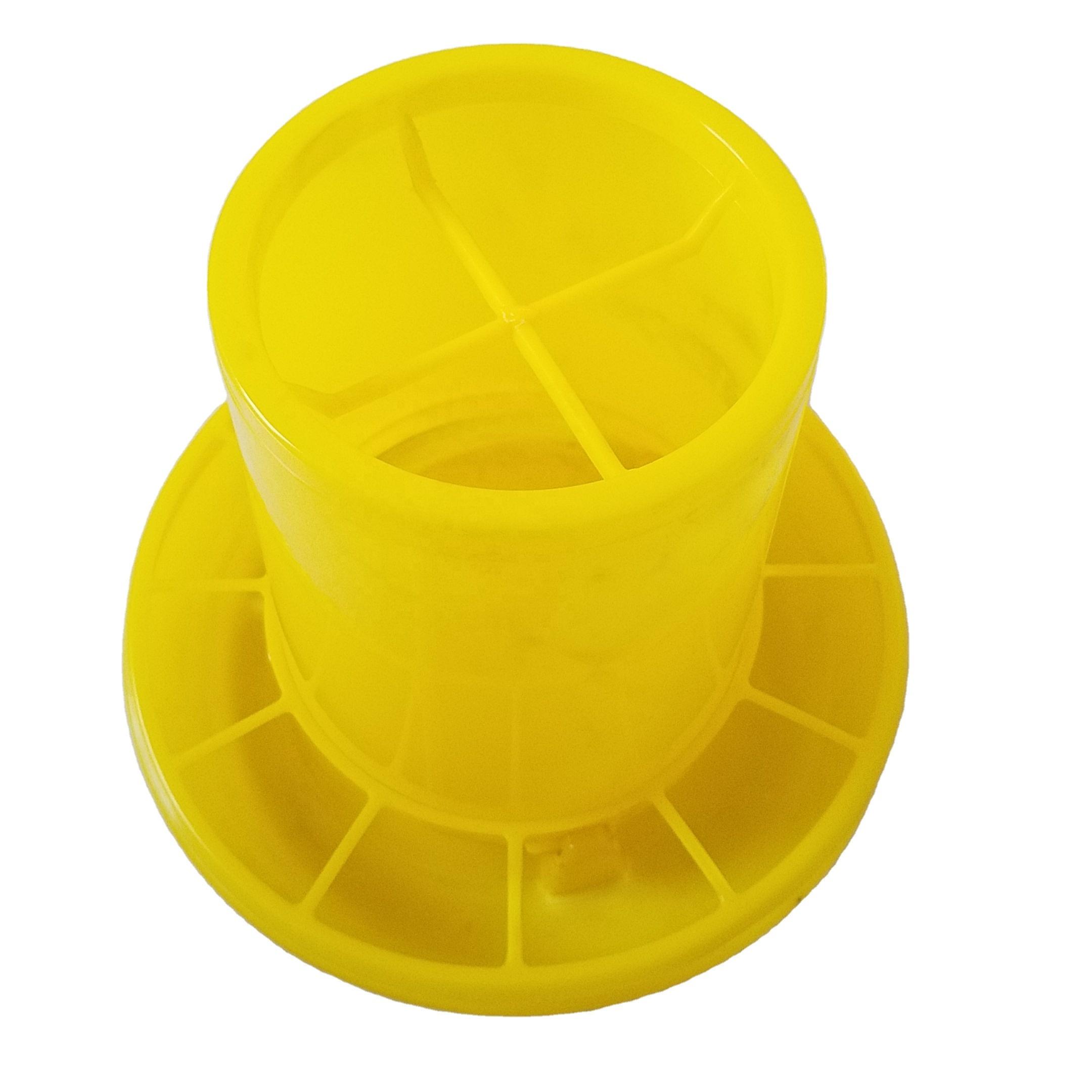 1,5 kg 2,5 kg 4 kg 6 kg 8 kg 10 kg comederos colgantes para pollos cubo de alimentación de aves de corral de plástico dispositivos de alimentación automática para gallinero LM-76