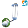 Bebedero automático para conejos, suministros para mascotas, botella de agua para cachorros, gatos, roedores, bebedero colgante portátil, dispensador de botellas, LMR-23