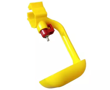 bebedero de tetina con vaso antigoteo