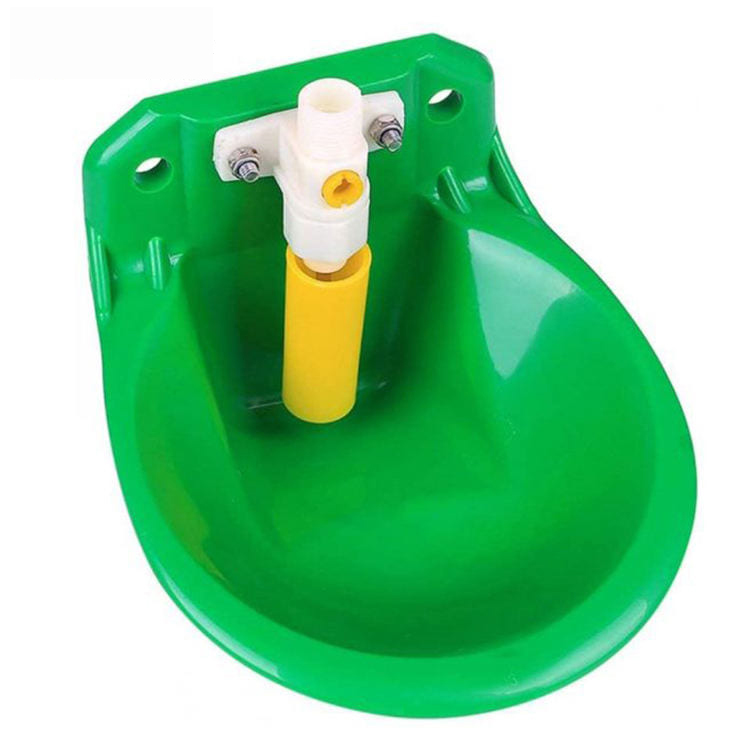  Bebedero automático para ovejas, bebedero de plástico para caballos, herramienta de alimentación de agua para animales de granja y vacas