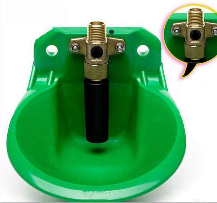 Bebedero automático para cabras, bebedero para ganado, cuenco para beber agua de oveja, para lechones, ganado, perros, LMS-03