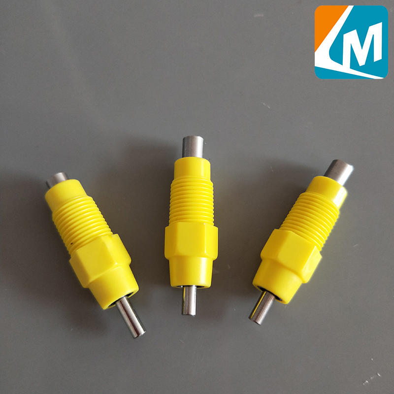 Bebedero de pezón para granja avícola de capa de cría de pollos de engorde, bebederos de pollo con pezón de 360 ​​grados de acero inoxidable para línea de bebedero de pollo LM-10