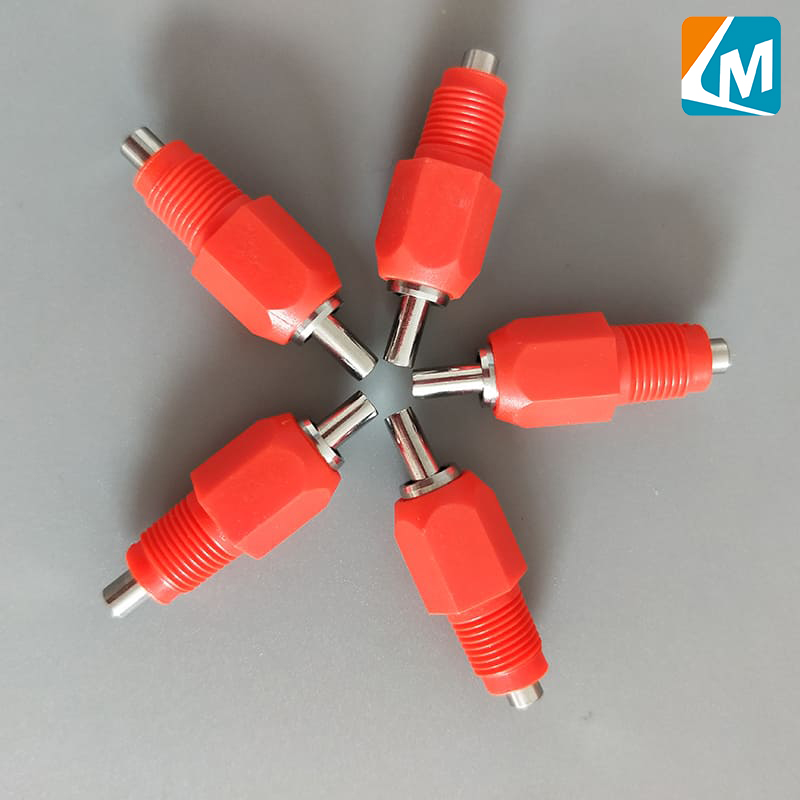 Equipos para aves de corral, bebederos con tetina para pollos, tetina para sistema de riego, bebederos para aves de corral LM-14