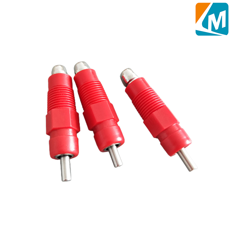 Bebedor de tetina para pollo al por mayor para aves de corral, línea de consumición para casas de aves de corral, bebederos para animales LM-12