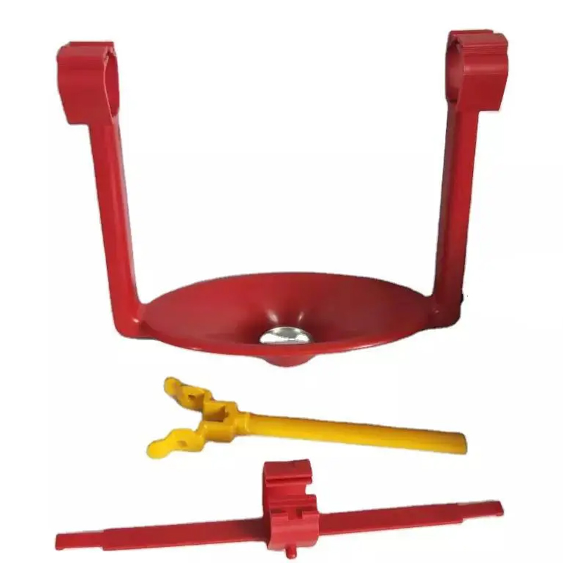 Bebedero automático para pavo, vaso lubricante para bebedero de pato, equipo para granja avícola, LM-125