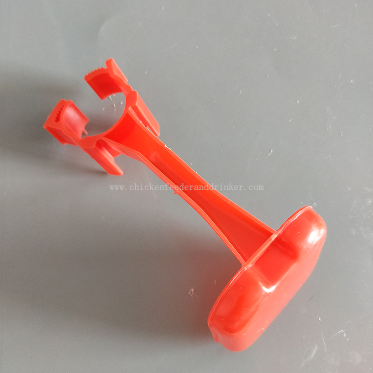 Vaso de goteo para pollo, bebederos para pezones, vasos automáticos para beber aves de corral, pollo de plástico, lubricante de agua, vaso colgante para pezón, LM-58