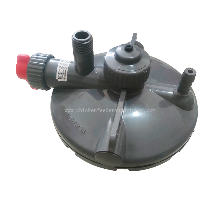 Bebedero de pezón, sistema de tubería de riego, regulador de presión de agua para pollo, válvula reguladora de presión de retroceso bidireccional LML78