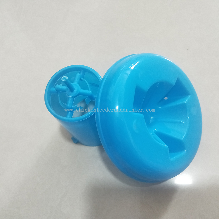 Comederos y bebederos de plástico para palomas, bebedero para pollitos y codornices, cuenco para aves de corral, pájaros enjaulados, LMQ-1 y LMQ-2