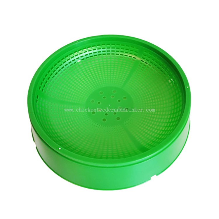 Caja nido de Paloma de plástico, cuenco para poner huevos, cajas nido para palomas, jaula de cría LMB-17 