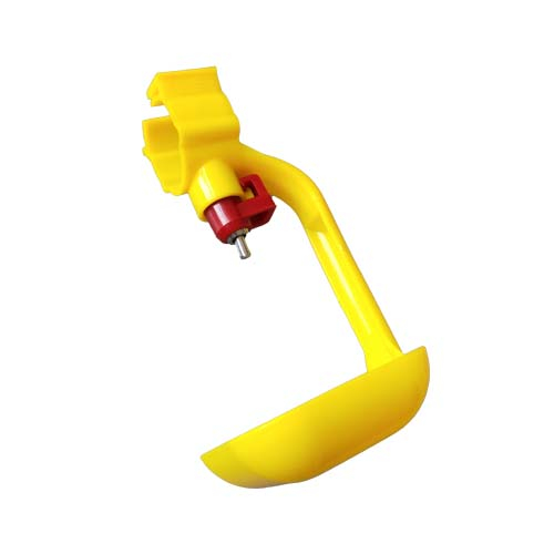 Bebedero de tetina con vaso para beber, bebederos con tetina para bebedero para pollos de engorde, gallinas ponedoras, equipo para aves de corral