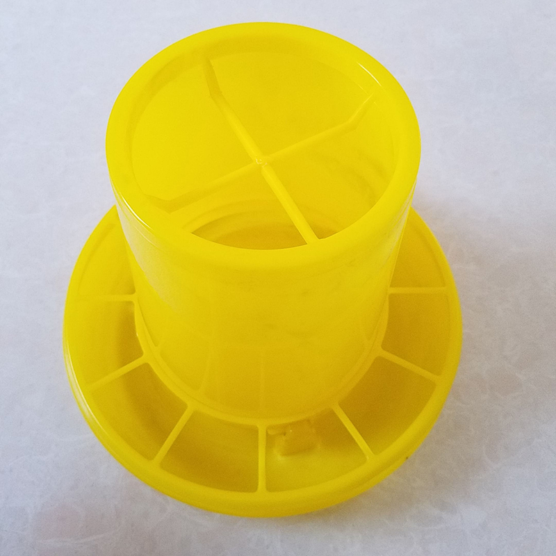 Alimentador de plástico para pollos, bebederos y comederos para aves de corral, comederos y bebederos de plástico para pollos