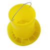 Alimentador de plástico para pollos, bebederos y comederos para aves de corral, comederos y bebederos de plástico para pollos
