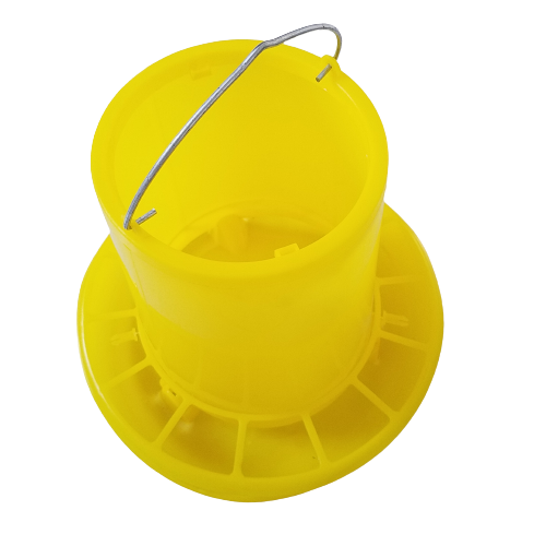 Alimentador de plástico para pollos, bebederos y comederos para aves de corral, comederos y bebederos de plástico para pollos