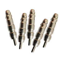Bebederos para aves de corral, bebedero para pollos de acero inoxidable, bebedero con tetina para conejos, equipos de línea de bebida para aves de corral, LM-05