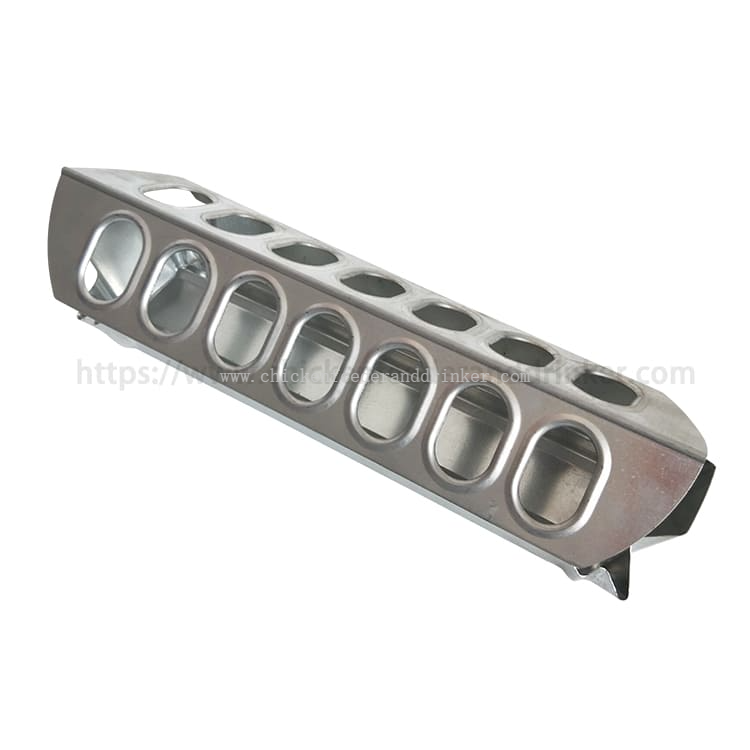 Comedero automático para pájaros de acero inoxidable, comedero para palomas/codornices/pollitos