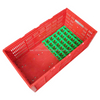 Productos de granja de pollos, bandeja para huevos, caja de transporte de huevos plegable, caja para aves de corral, LMC-05