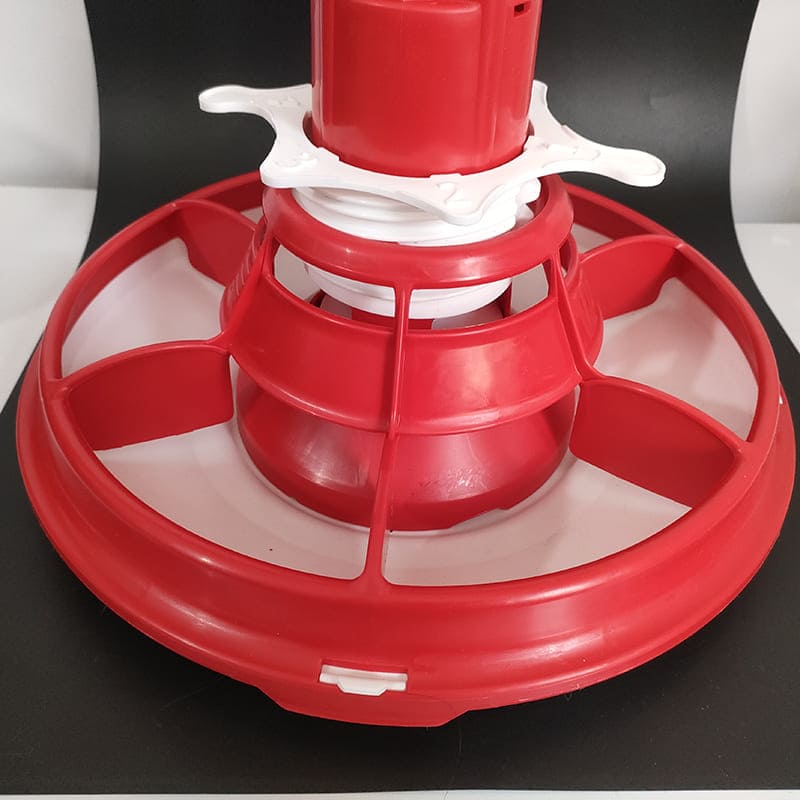 Granja avícola, gallinero, bandeja automática para pollos, línea de alimentación, alimentador, bandeja para pollos de engorde, LML-61