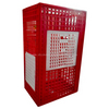 Jaula plegable de LMC-04, jaula de transporte para aves de corral vivas, caja para gansos, jaula para transporte de aves de corral de pavo